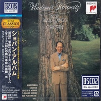 Sony Classical Japan : Horowitz - Chopin Works
